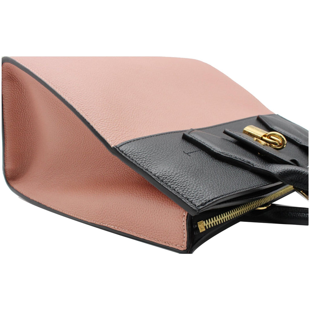 LOUIS VUITTON City Steamer MM Leather Shoulder Bag Magnolia