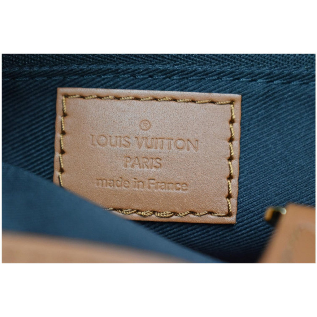 LOUIS VUITTON Dauphine PM Monogram Reverse Canvas Hobo Shoulder Bag Brown