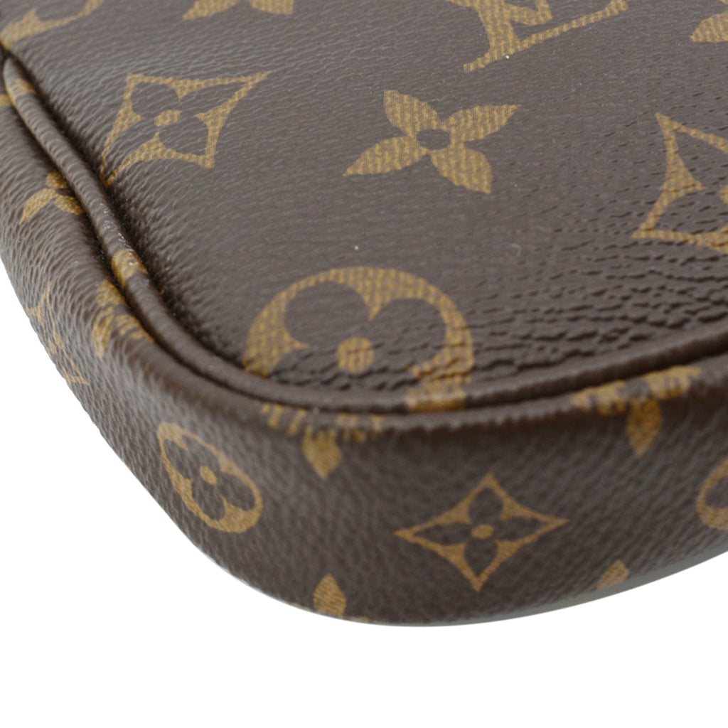 LOUIS VUITTON Multi Pochette Accessories Shoulder Bag Khaki Brown