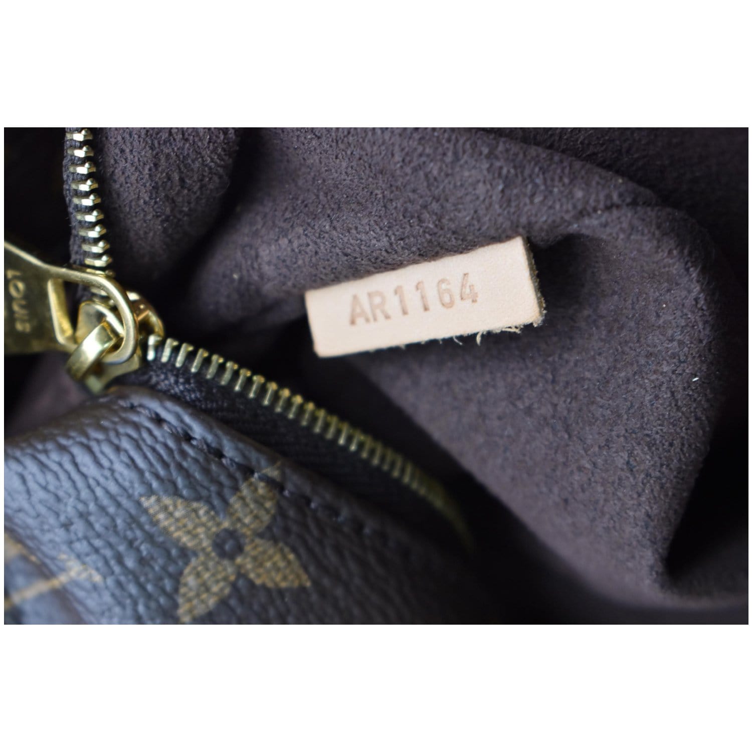 LOUIS VUITTON Metis Hobo Monogram Canvas Shoulder Bag Brown