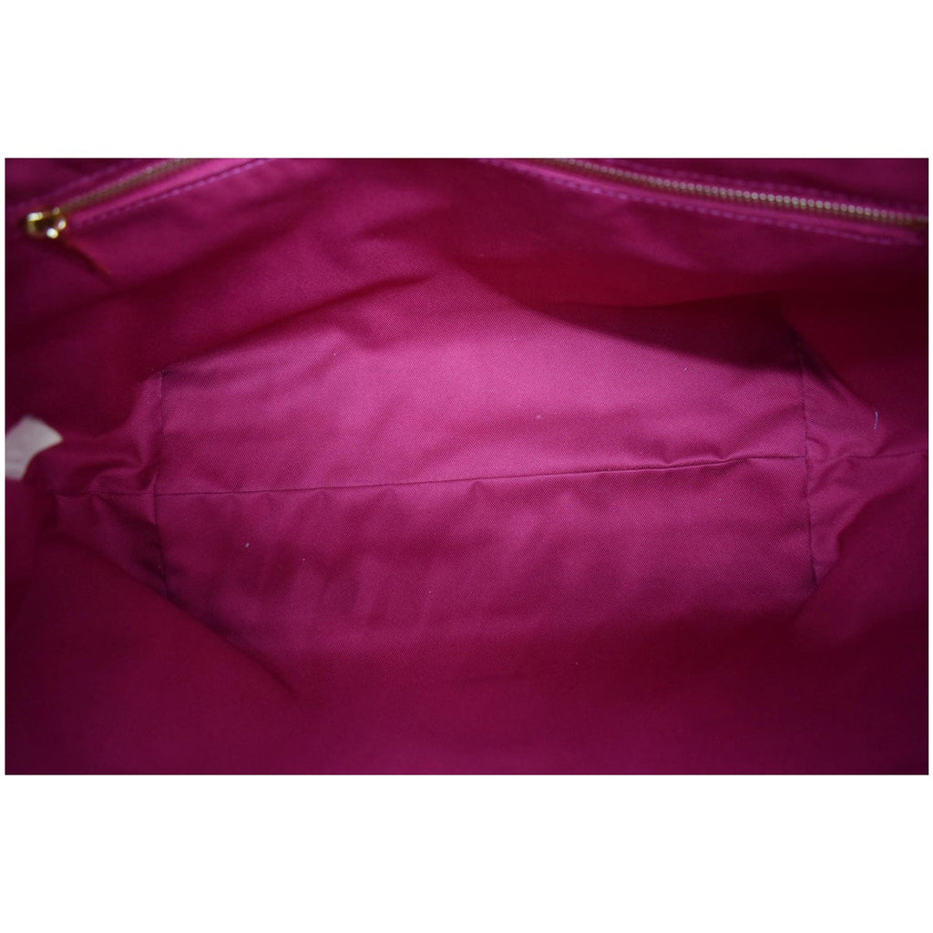 LOUIS VUITTON Graceful MM Monogram Canvas Shoulder Bag Brown