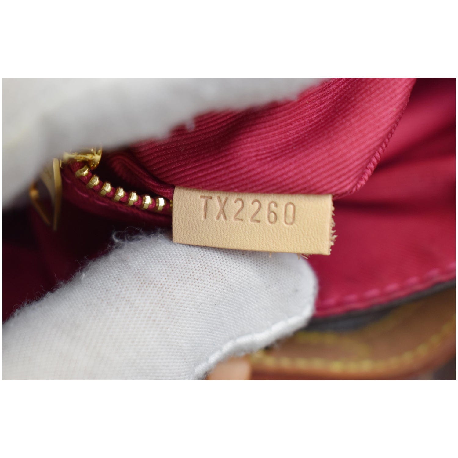 LOUIS VUITTON Graceful PM Monogram Canvas Shoulder Bag Brown