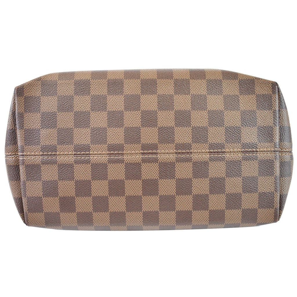 LOUIS VUITTON Iena PM Damier Ebene Shoulder Bag Brown
