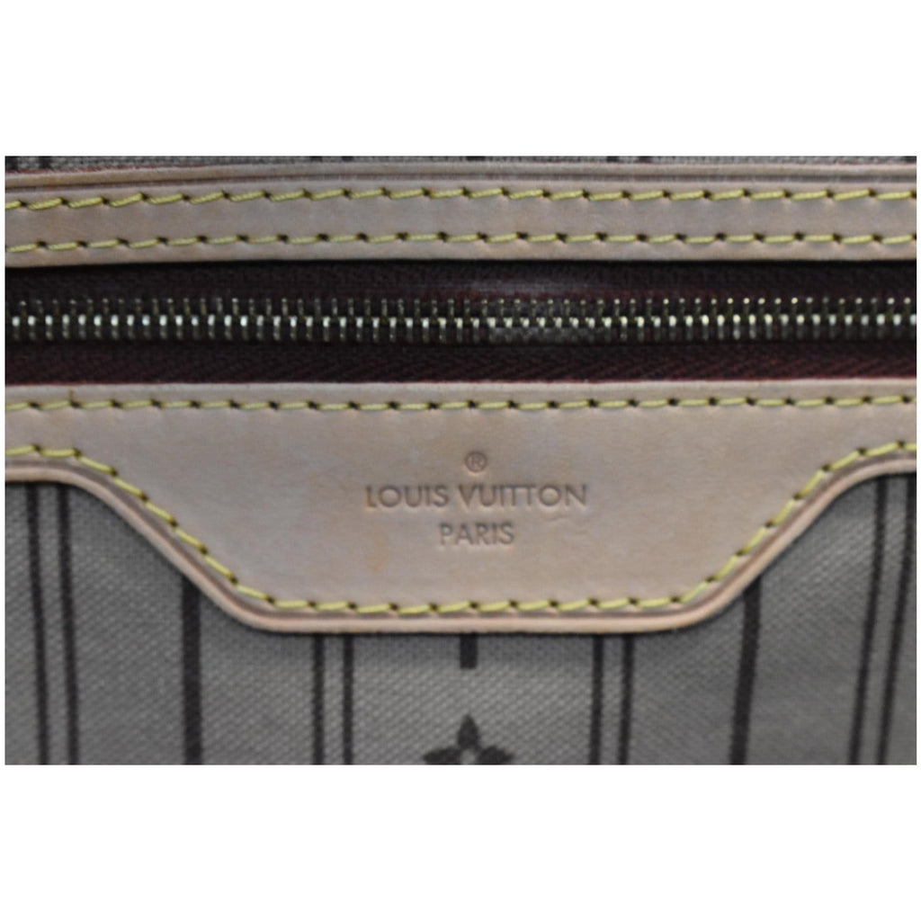 LOUIS VUITTON Delightful GM Monogram Canvas Shoulder Bag Brown