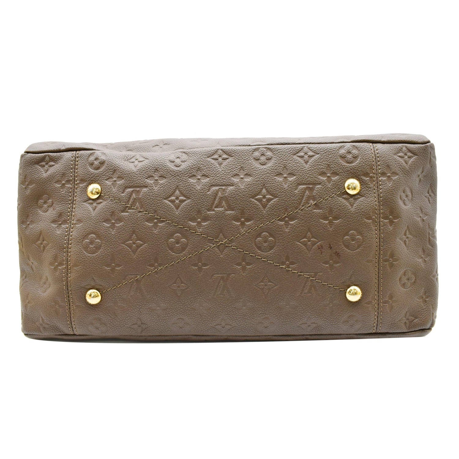 LOUIS VUITTON Artsy MM Empreinte Leather Hobo Shoulder Bag Ombre