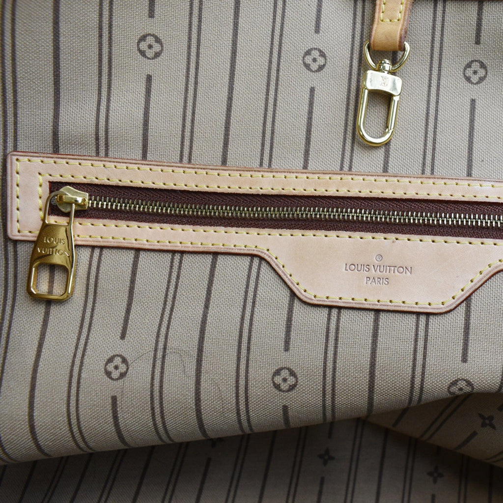 LOUIS VUITTON Delightful PM Monogram Canvas Shoulder Bag Brown