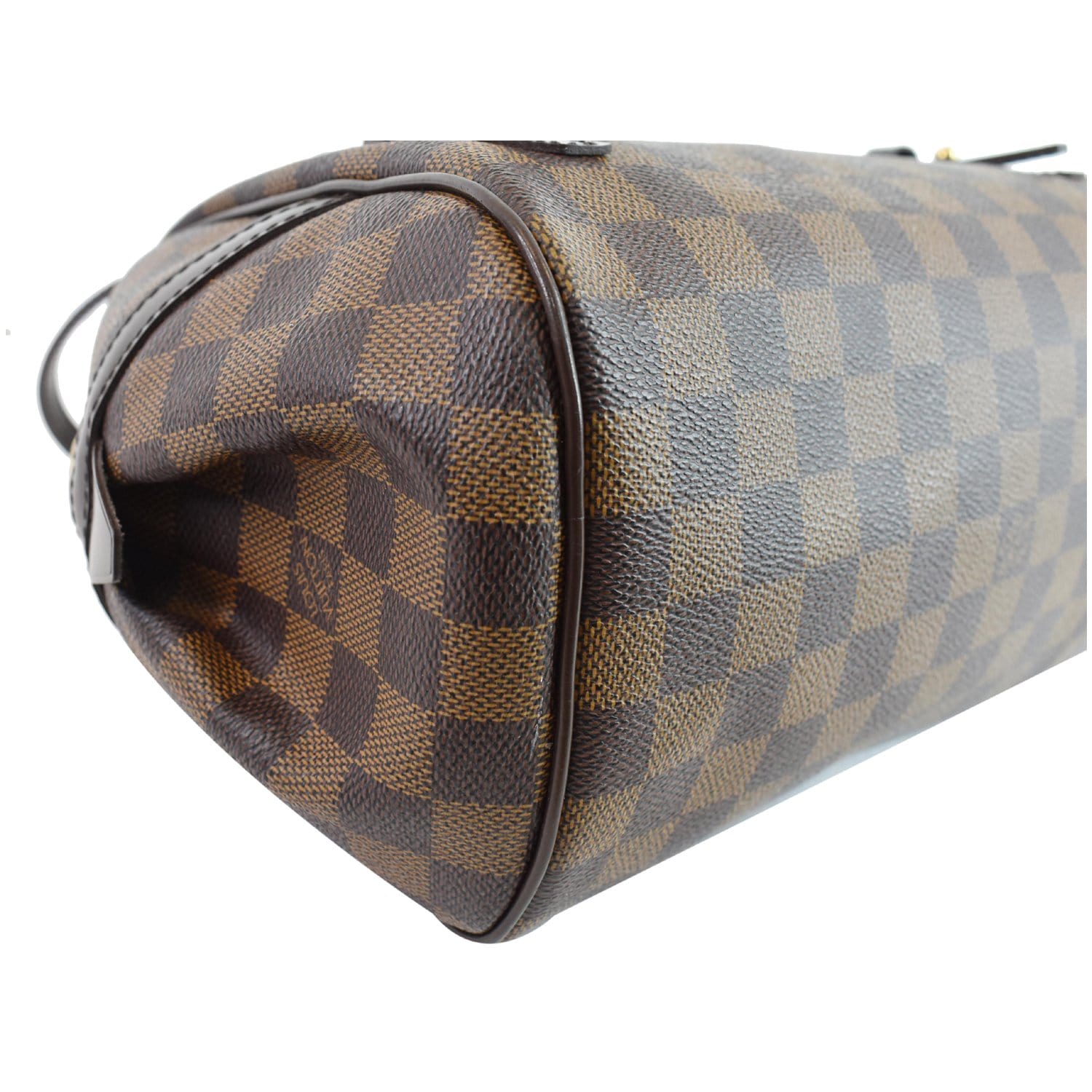 LOUIS VUITTON Rivington PM Damier Ebene Shoulder Bag Brown