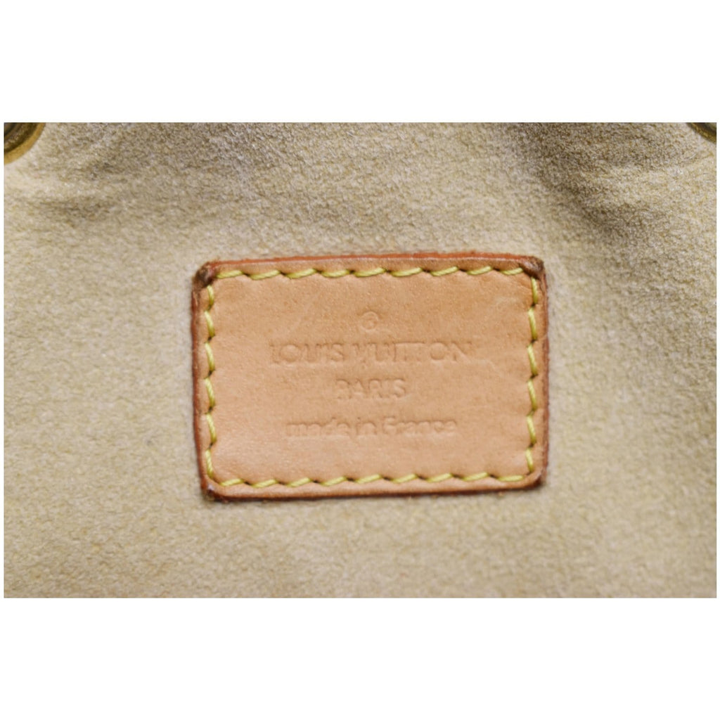 LOUIS VUITTON Eden Neo Monogram Canvas Shoulder Bag Brown