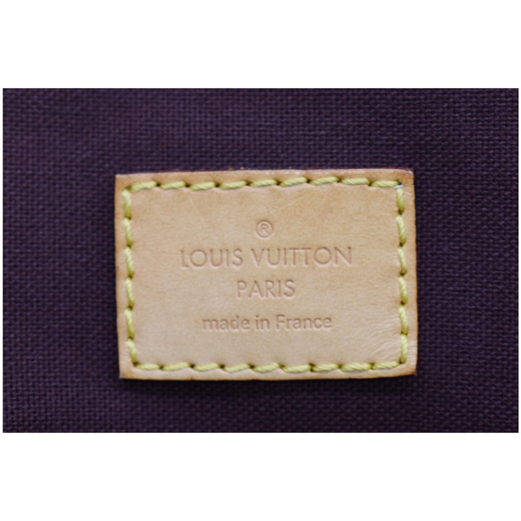 LOUIS VUITTON Turenne MM Monogram Canvas 2Way Shoulder Bag Brown