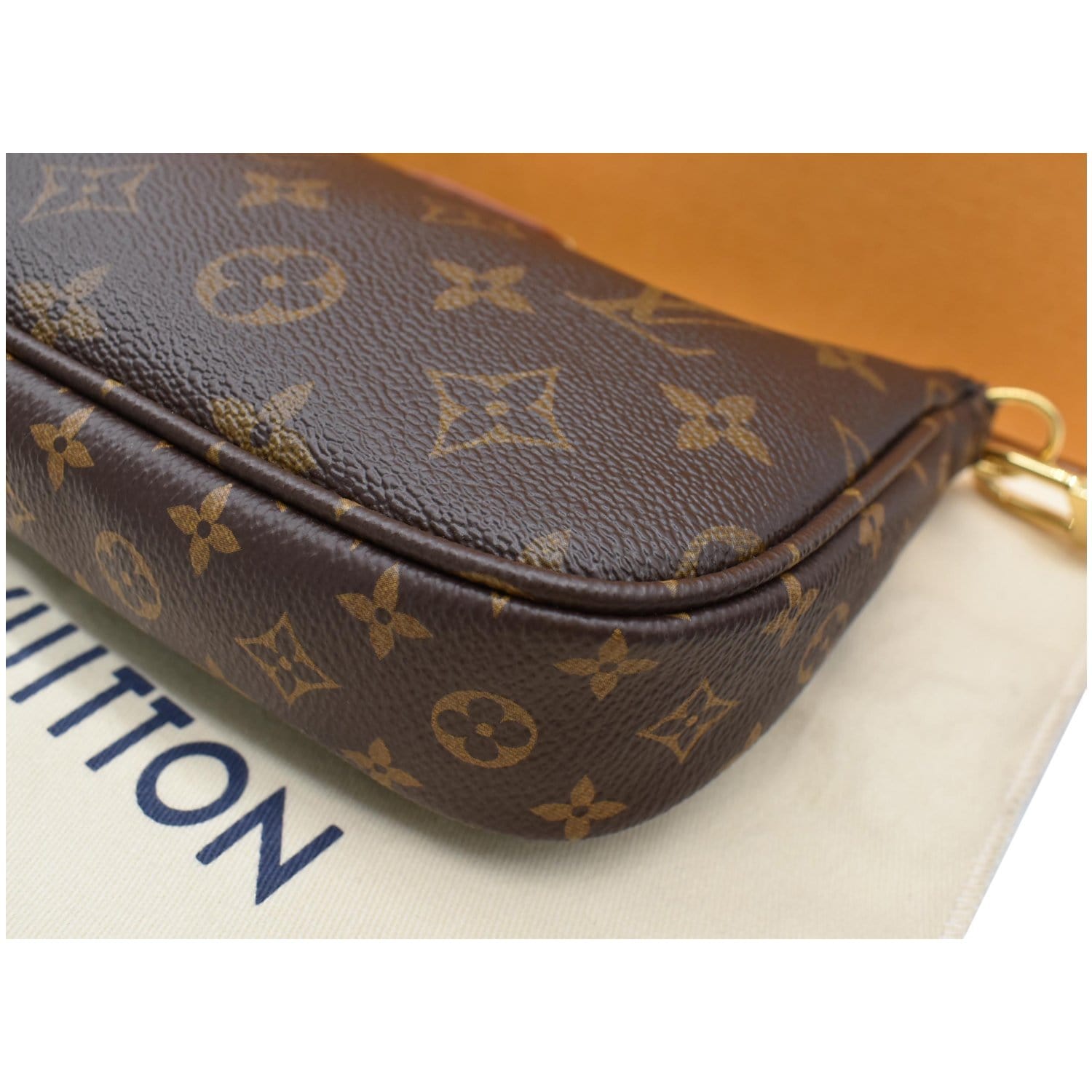 LOUIS VUITTON Multi Pochette Accessories Shoulder Bag Khaki