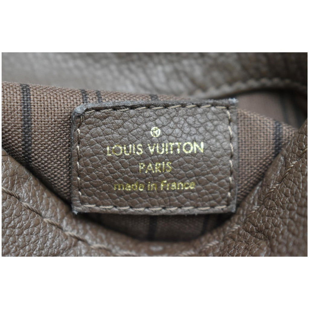 LOUIS VUITTON Artsy MM Empreinte Leather Shoulder Bag Ombre
