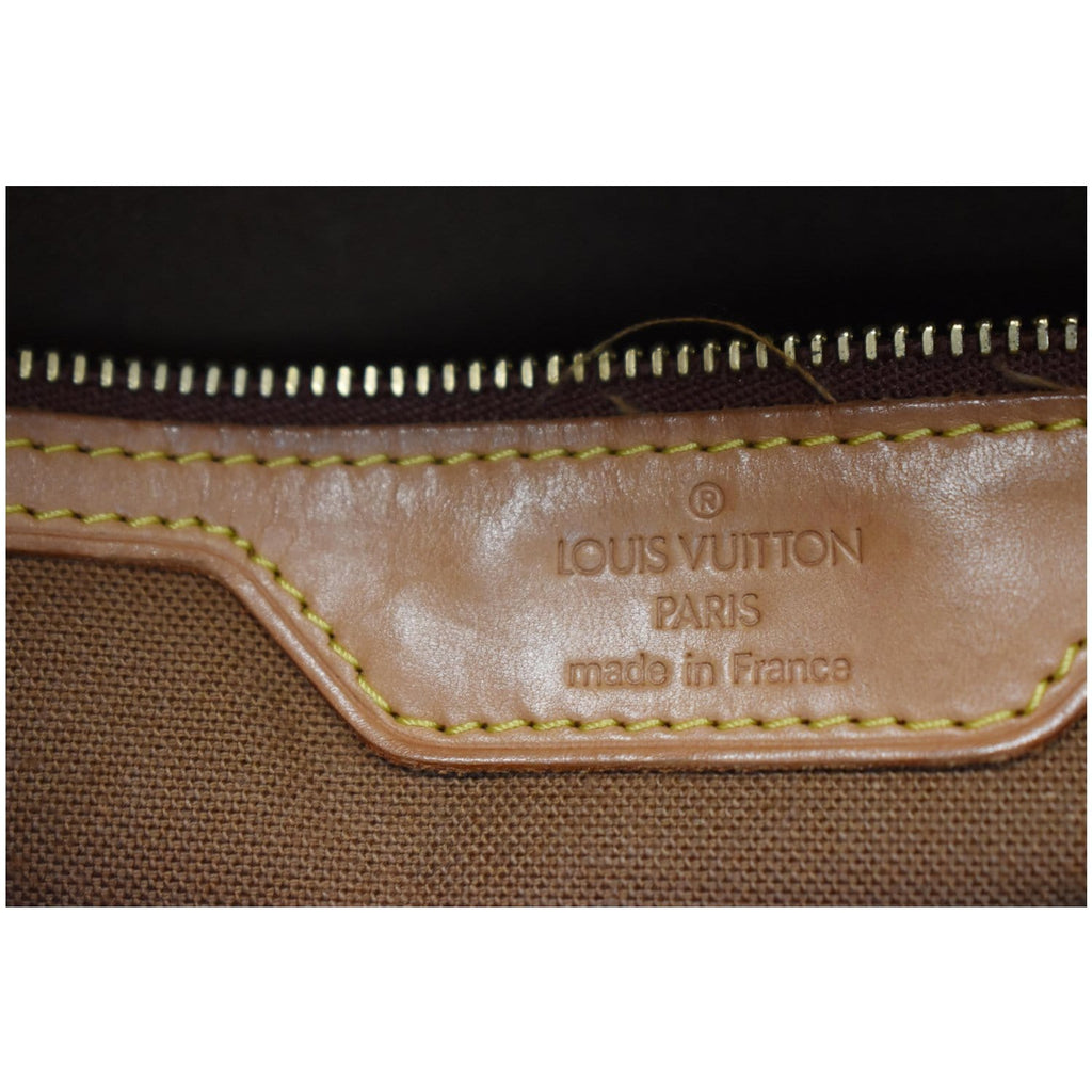 LOUIS VUITTON Chelsea Damier Ebene Shoulder Bag Brown