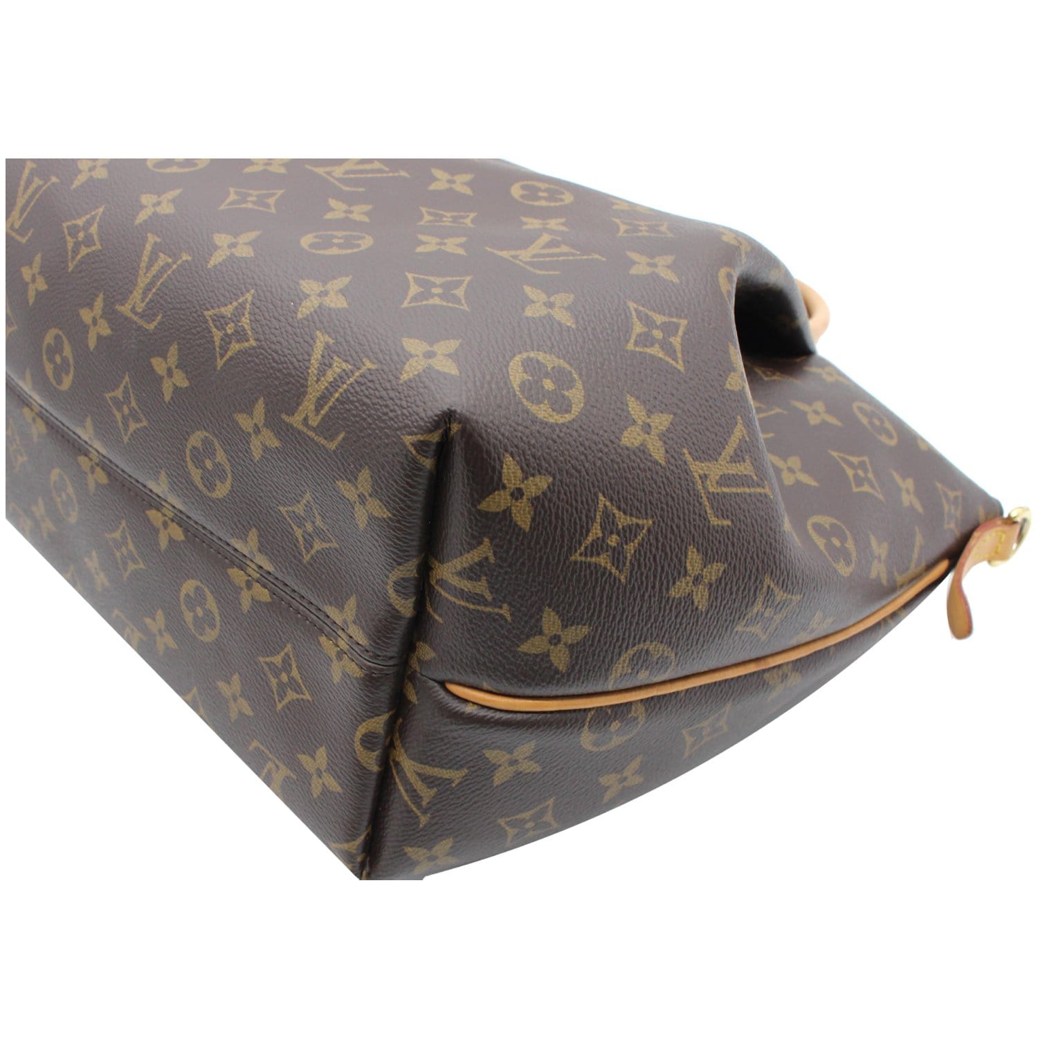 LOUIS VUITTON Turenne GM Monogram Canvas 2 Way Shoulder Bag Brown