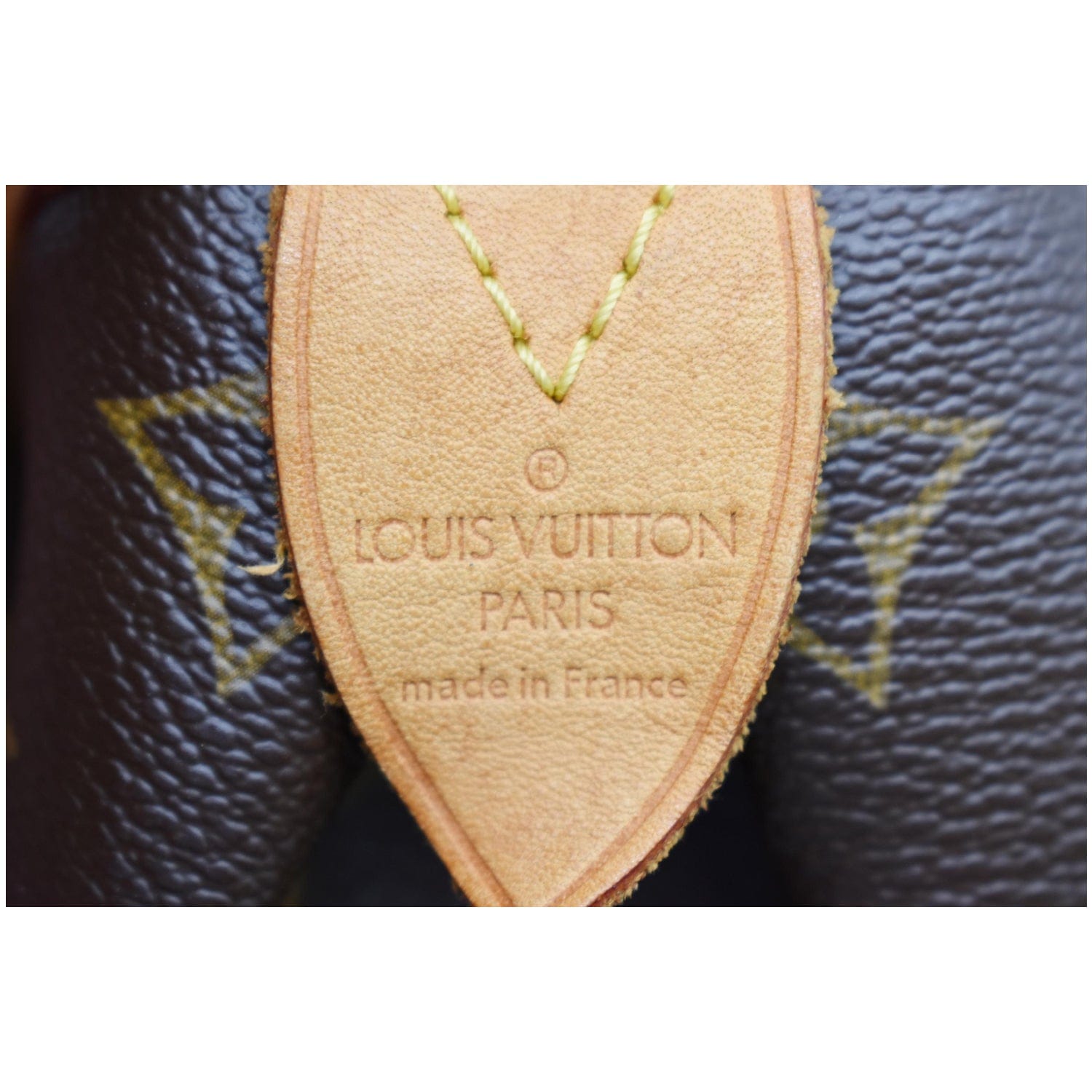 LOUIS VUITTON Montorgueil PM Monogram Canvas Shoulder Bag Brown