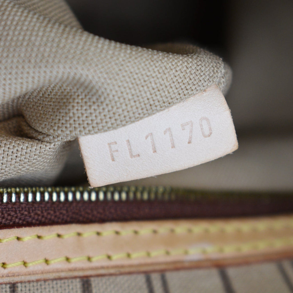 LOUIS VUITTON Delightful PM Monogram Canvas Shoulder Bag Brown