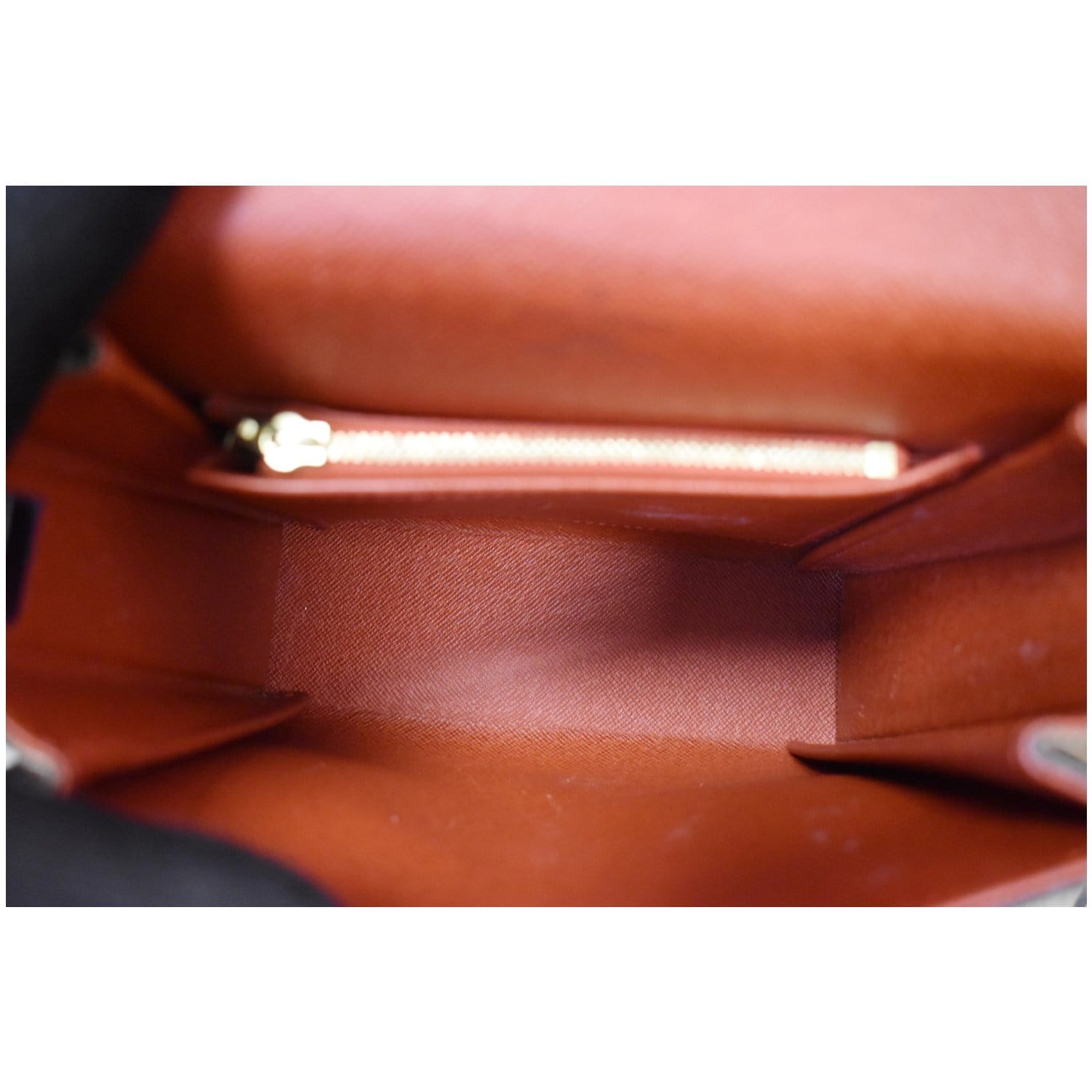 LOUIS VUITTON Tribeca Mini Damier Ebene Shoulder Bag Brown