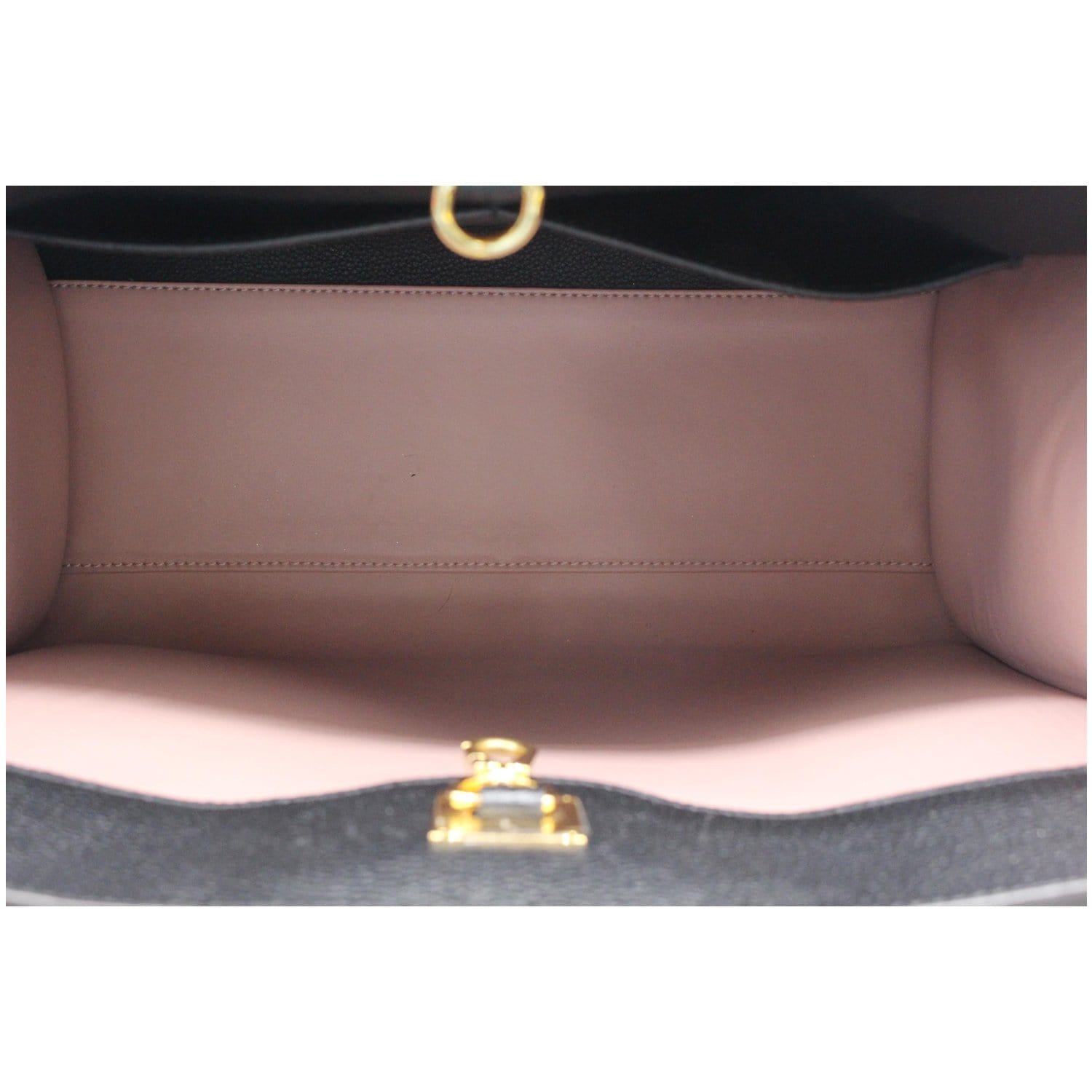 LOUIS VUITTON City Steamer MM Leather Shoulder Bag Magnolia