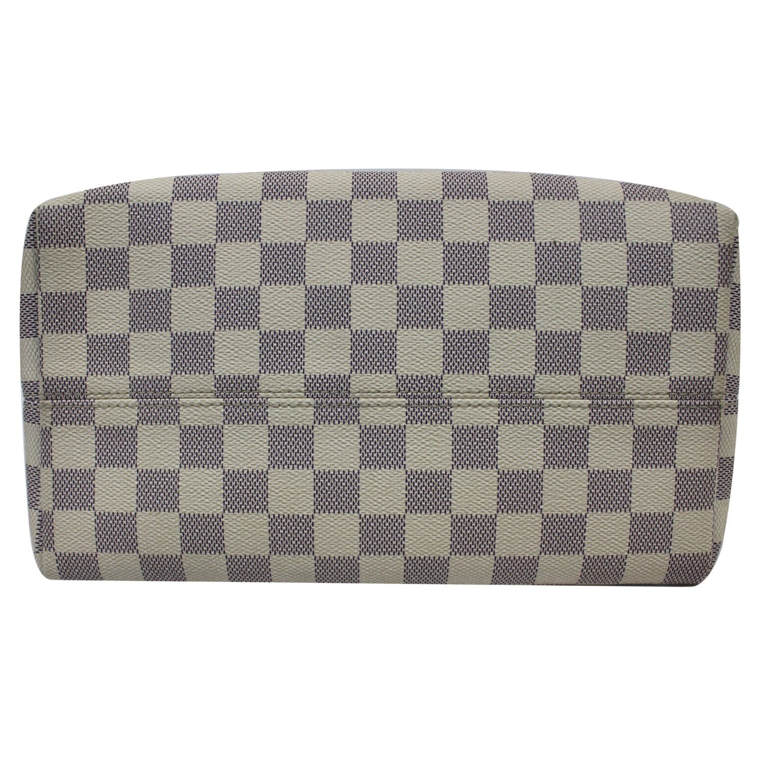 LOUIS VUITTON Iena PM Damier Azur Shoulder Bag White