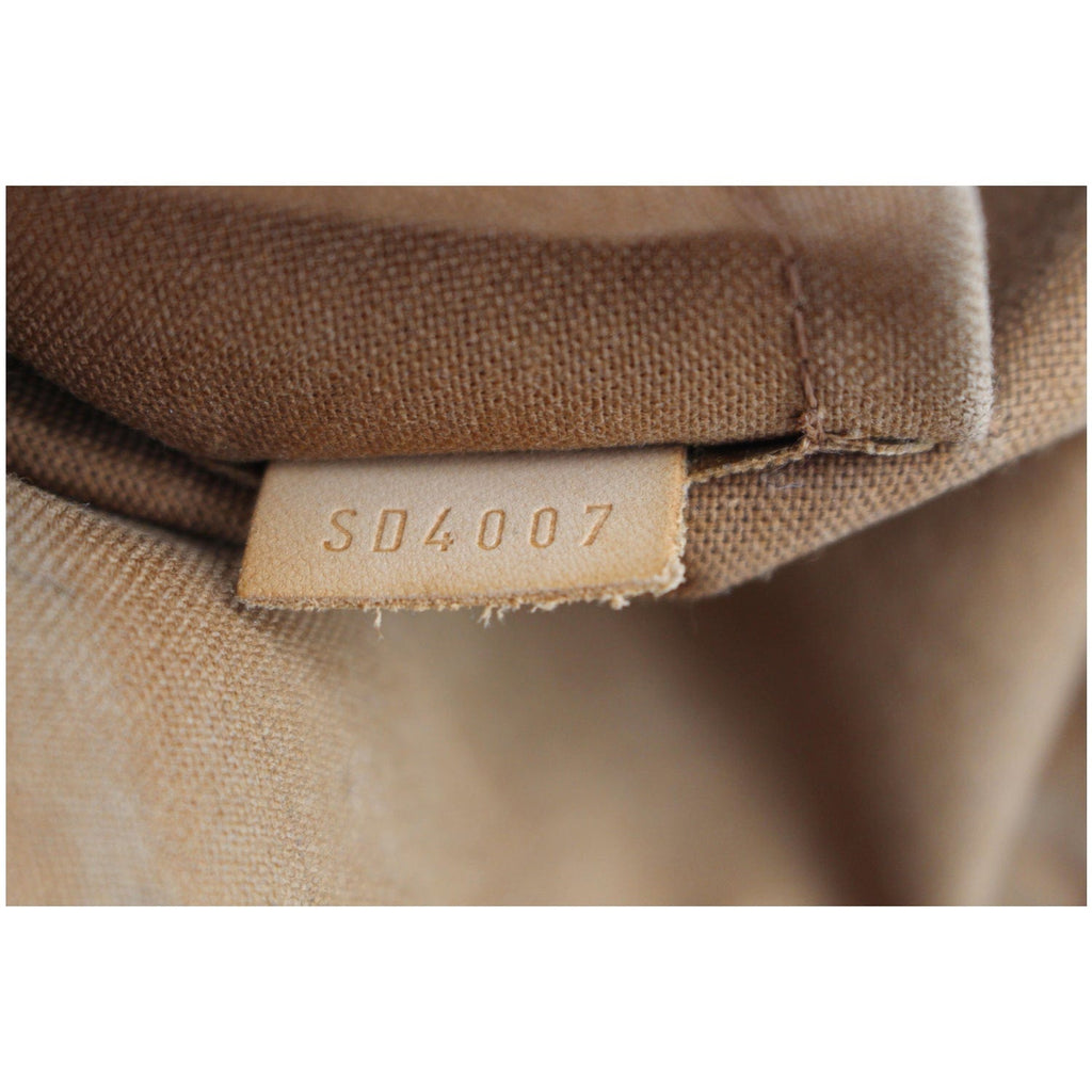 LOUIS VUITTON Palermo GM Monogram Canvas Tote Bag Brown