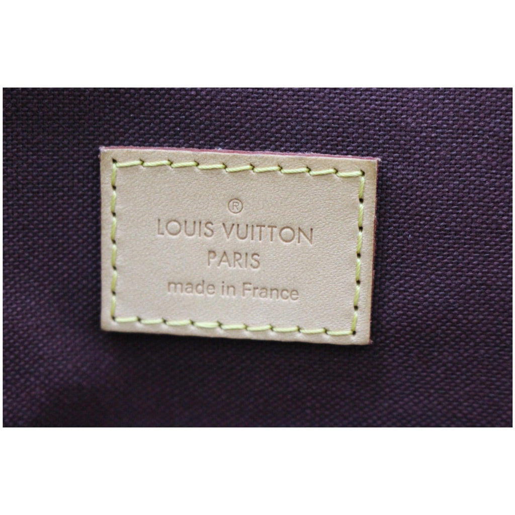 LOUIS VUITTON Turenne MM Monogram Canvas 2Way Shoulder Bag Brown