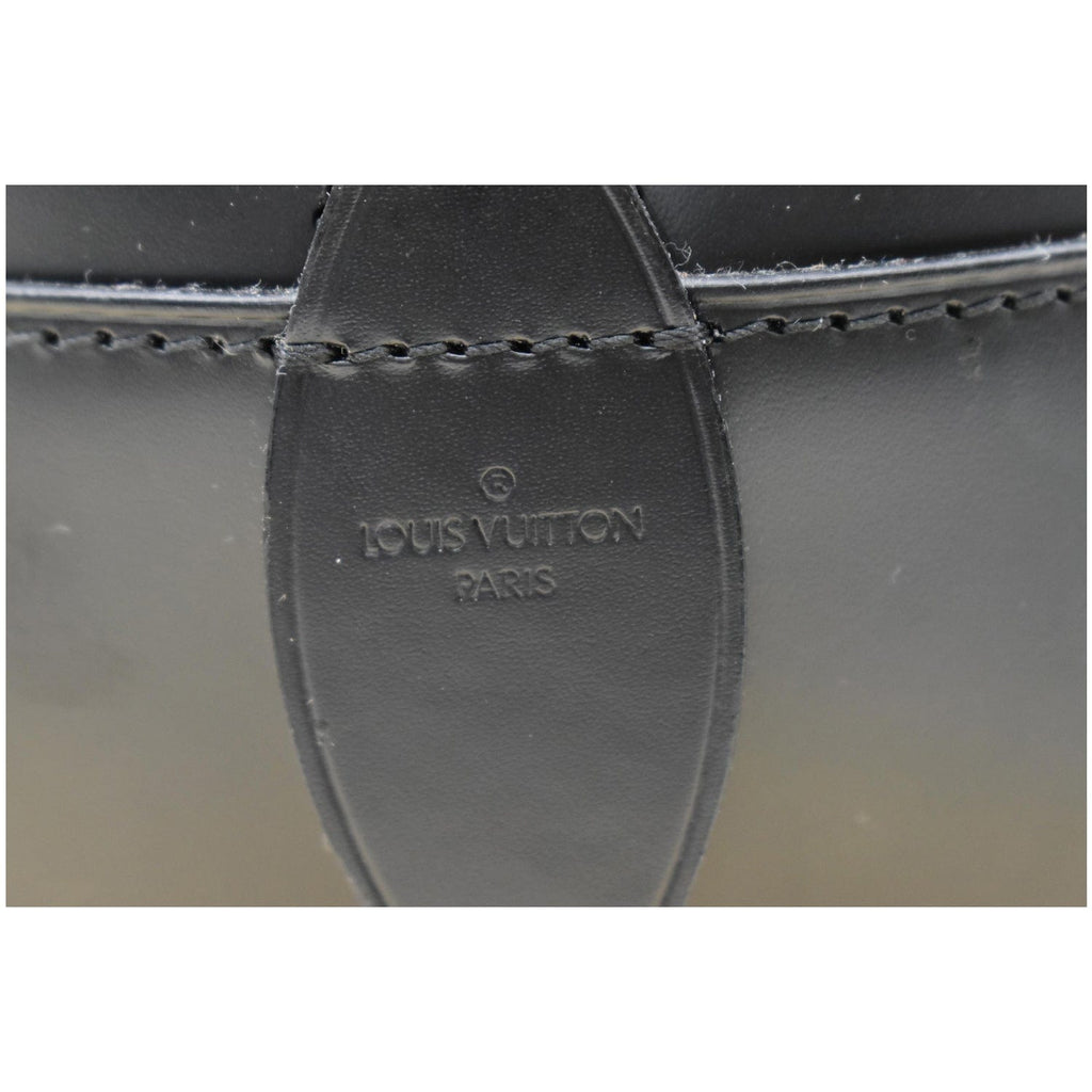 LOUIS VUITTON Dora MM Monogram Canvas Shoulder Bag Brown