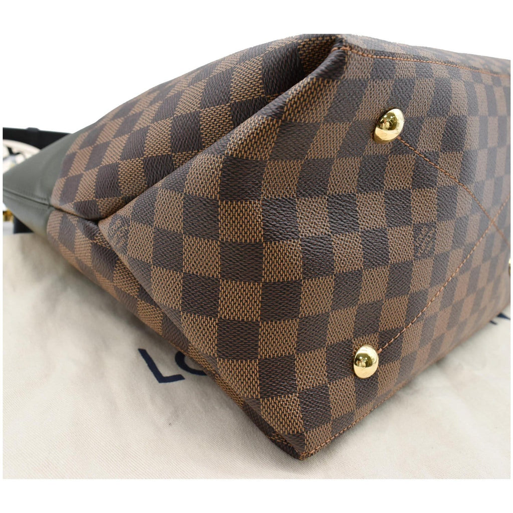 LOUIS VUITTON Maida Damier Ebene Hobo Shoulder Bag Khaki