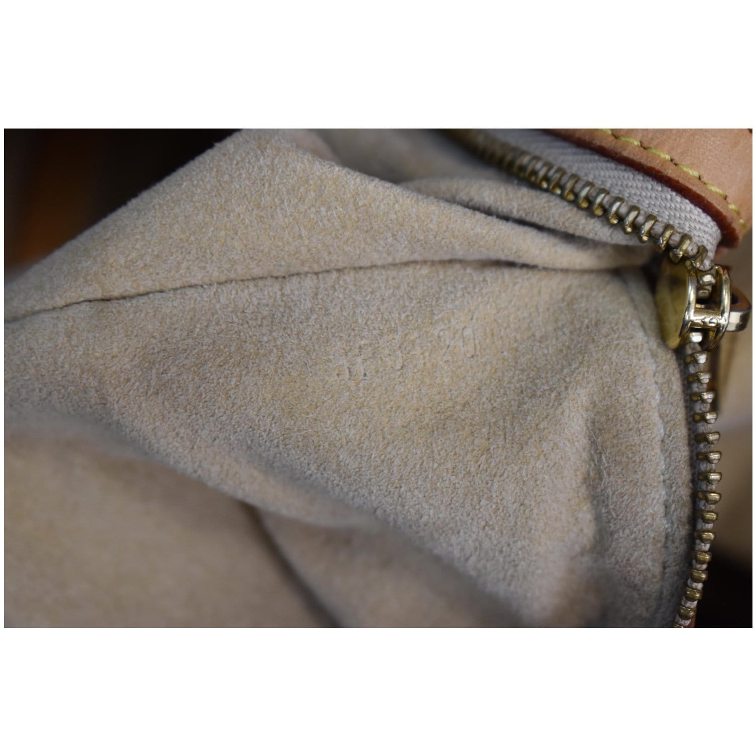 LOUIS VUITTON Eden Neo Monogram Canvas Shoulder Bag Brown