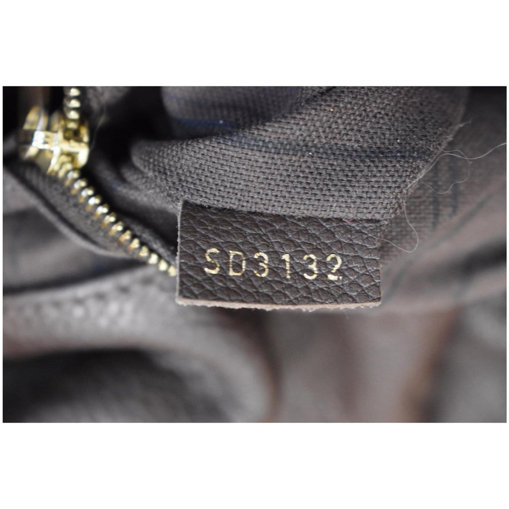 LOUIS VUITTON Artsy MM Empreinte Leather Hobo Shoulder Bag Ombre