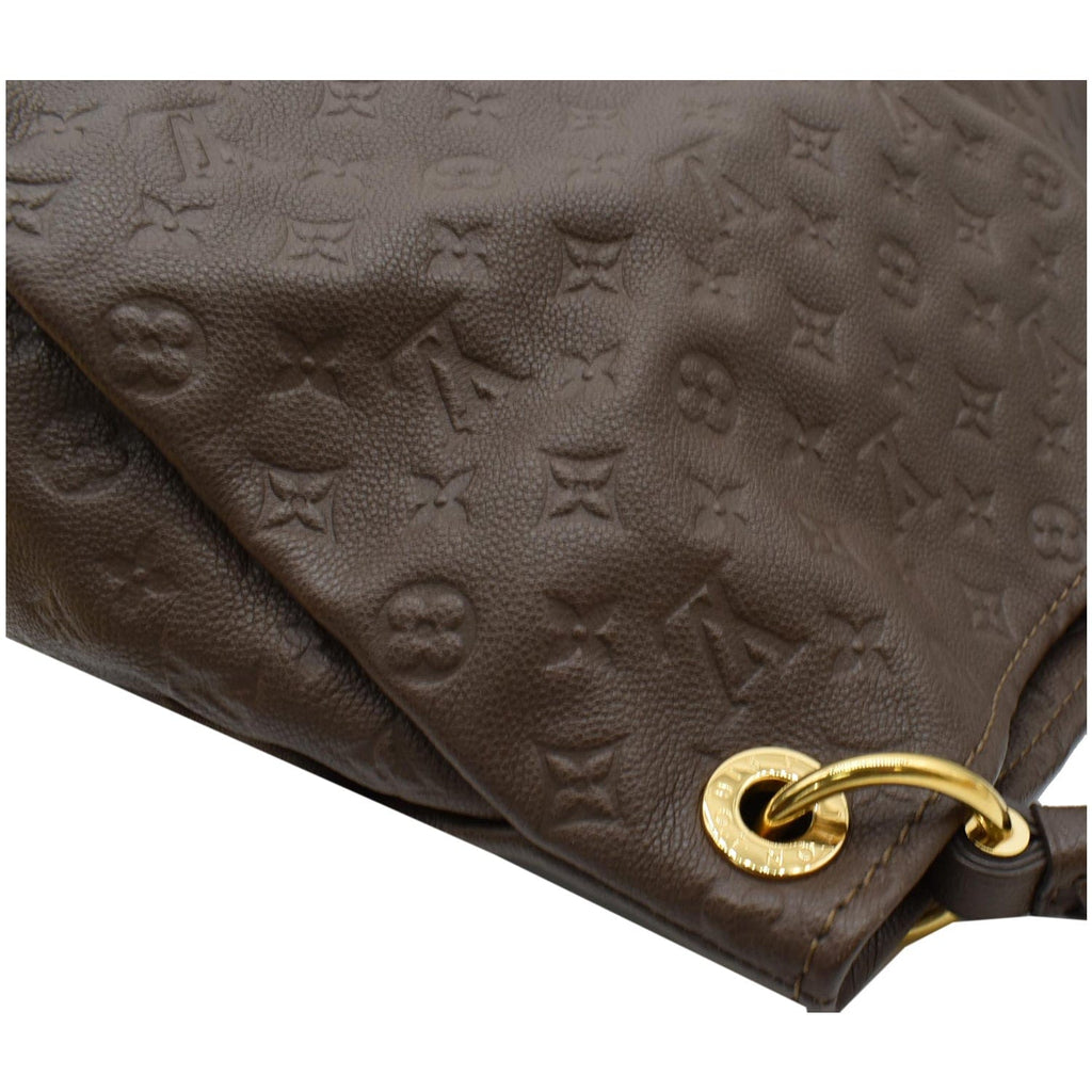 LOUIS VUITTON Artsy MM Empreinte Leather Hobo Shoulder Bag Ombre