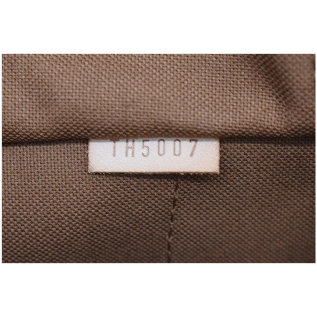 LOUIS VUITTON Montorgueil PM Monogram Canvas Shoulder Bag Brown