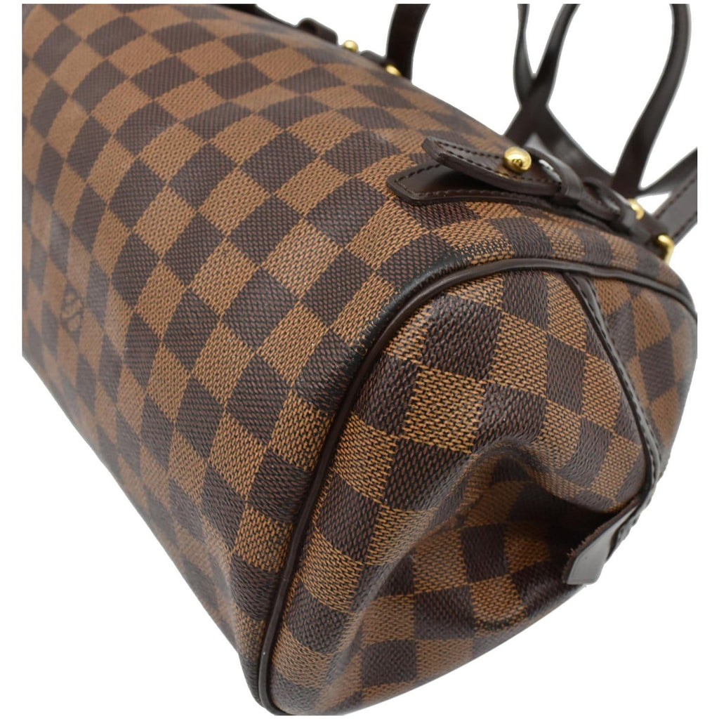 LOUIS VUITTON Rivington PM Damier Ebene Shoulder Bag Brown
