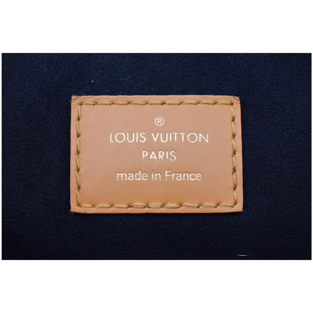 LOUIS VUITTON Maida Damier Ebene Hobo Shoulder Bag Noir