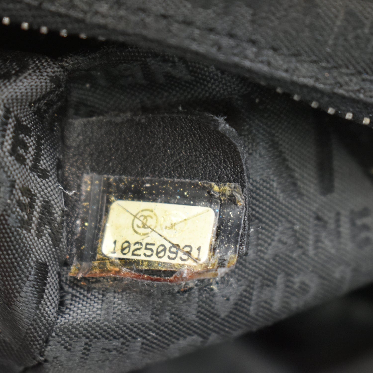 CHANEL Reissue Cerf Executive East West Leather Tote Bag Black