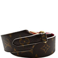 LOUIS VUITTON Monogram Canvas Bandouliere Shoulder Strap Hot Pink