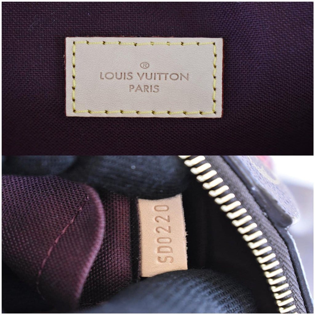 LOUIS VUITTON Rivoli MM Monogram Canvas 2WAY Shoulder Bag Brown