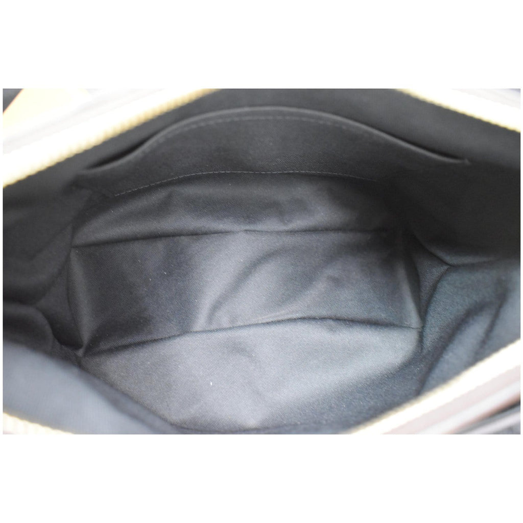 LOUIS VUITTON Odeon NM MM Monogram Canvas Shoulder Bag Black/Brown