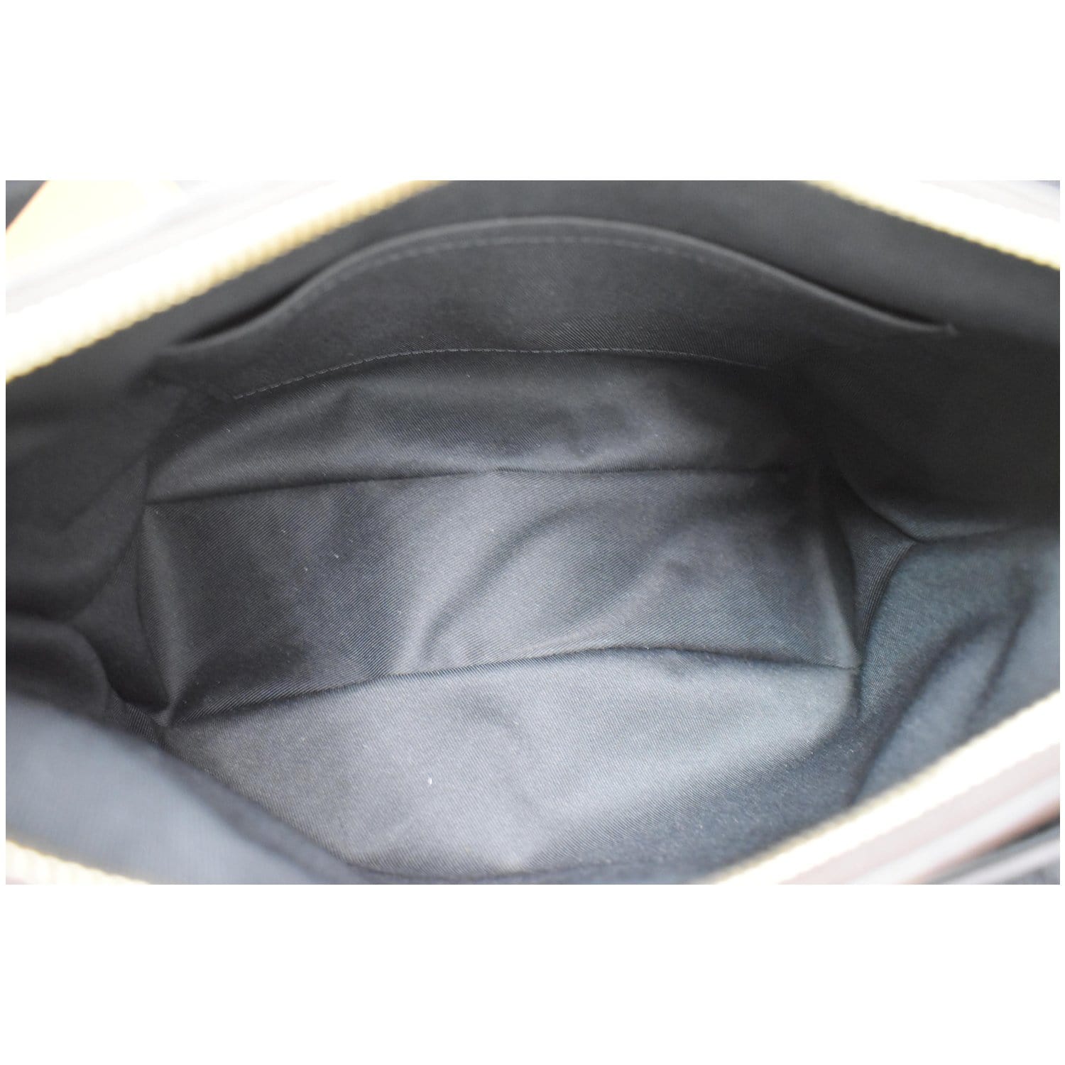 LOUIS VUITTON Odeon NM MM Monogram Canvas Shoulder Bag Black/Brown