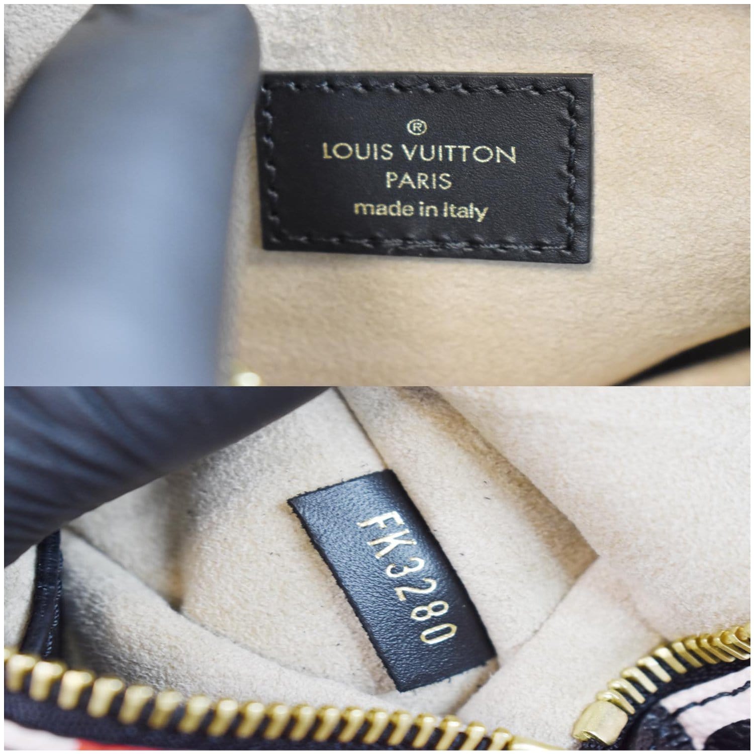 LOUIS VUITTON Crafty NeoNoe MM Monogram Canvas Shoulder Bag Red
