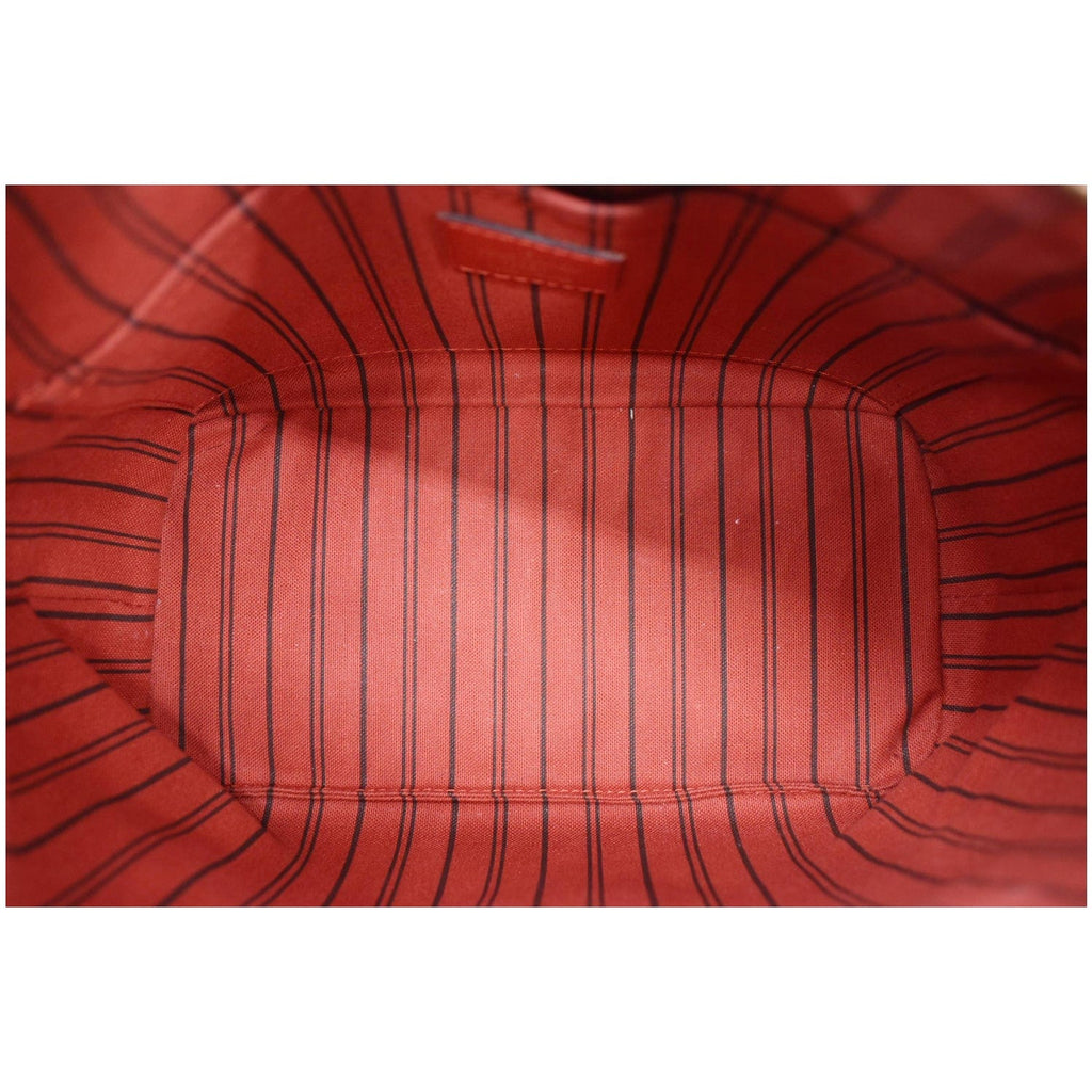 LOUIS VUITTON Mazarine PM Monogram Empreinte Shoulder Bag Red