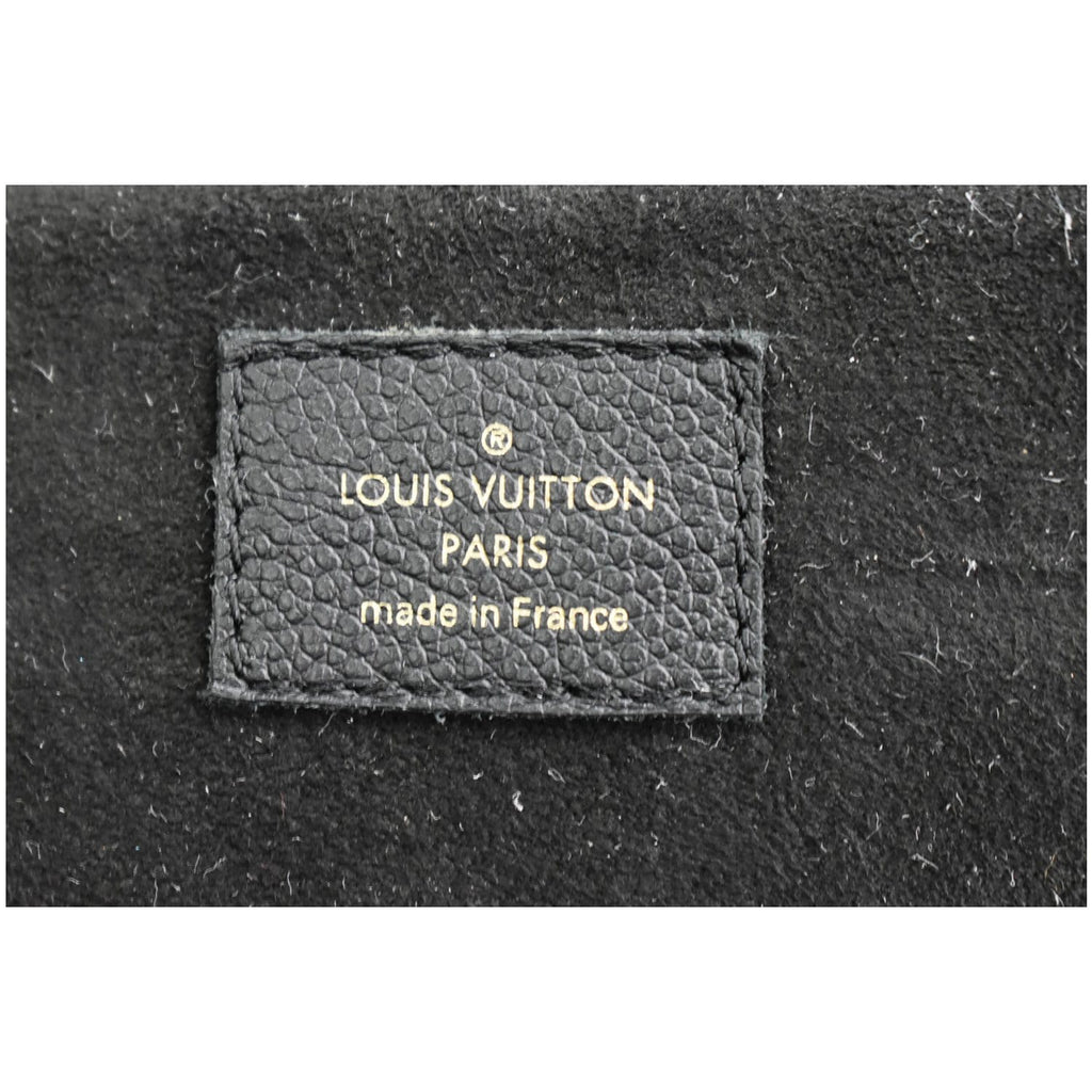 LOUIS VUITTON Alma B'N'B Monogram Canvas Shoulder Bag Brown