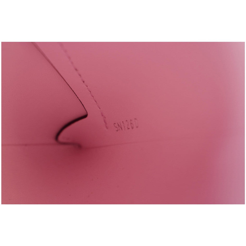 LOUIS VUITTON Kirigami Pochette Large Monogram Escale Clutch Pastel