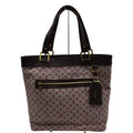 LOUIS VUITTON Mini Lin Lucille GM Monogram Canvas Tote Bag Cherry