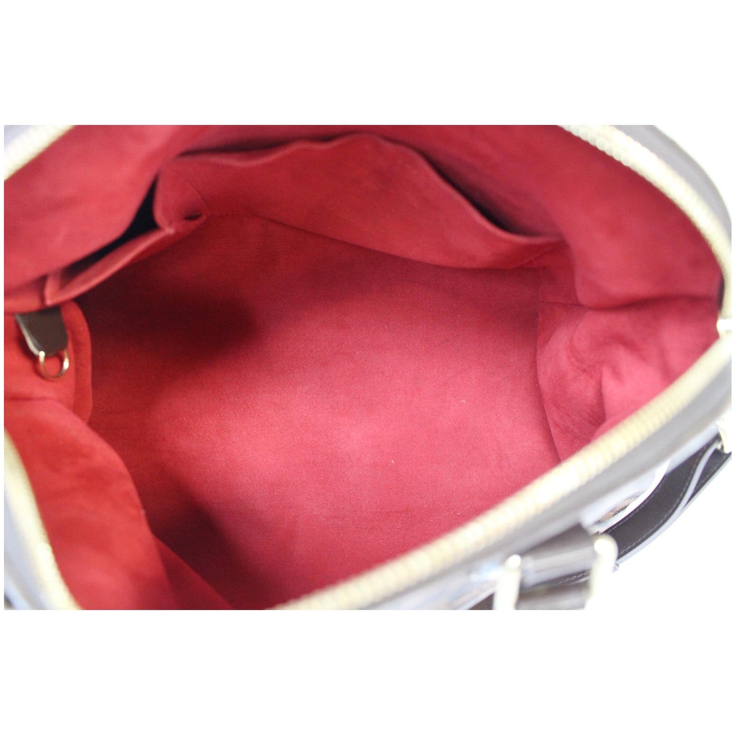 LOUIS VUITTON Trevi GM Damier Ebene 2way Shoulder Bag Brown