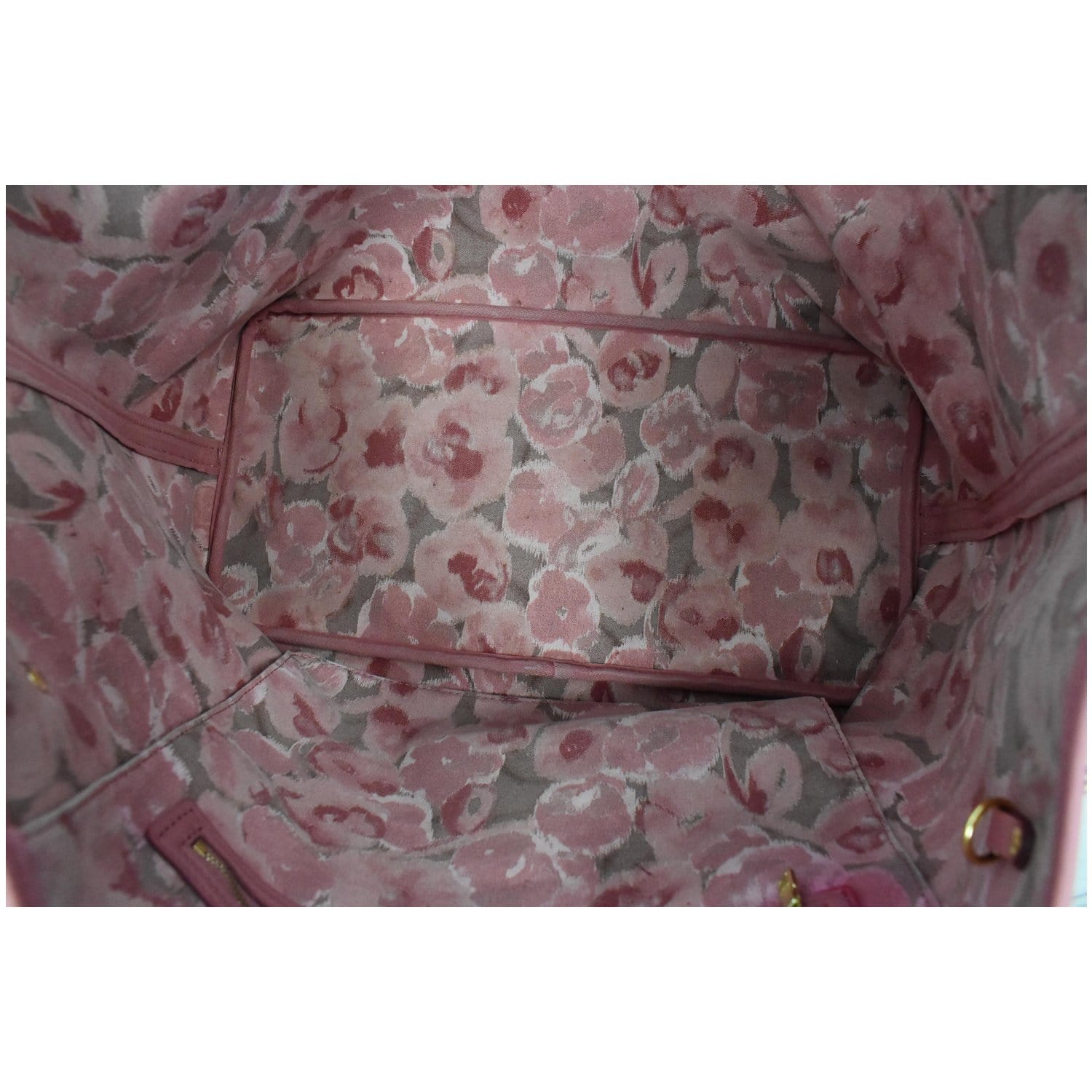 LOUIS VUITTON Neverfull GM Limited Edition Monogram Ikat Tote Bag Rose Velours