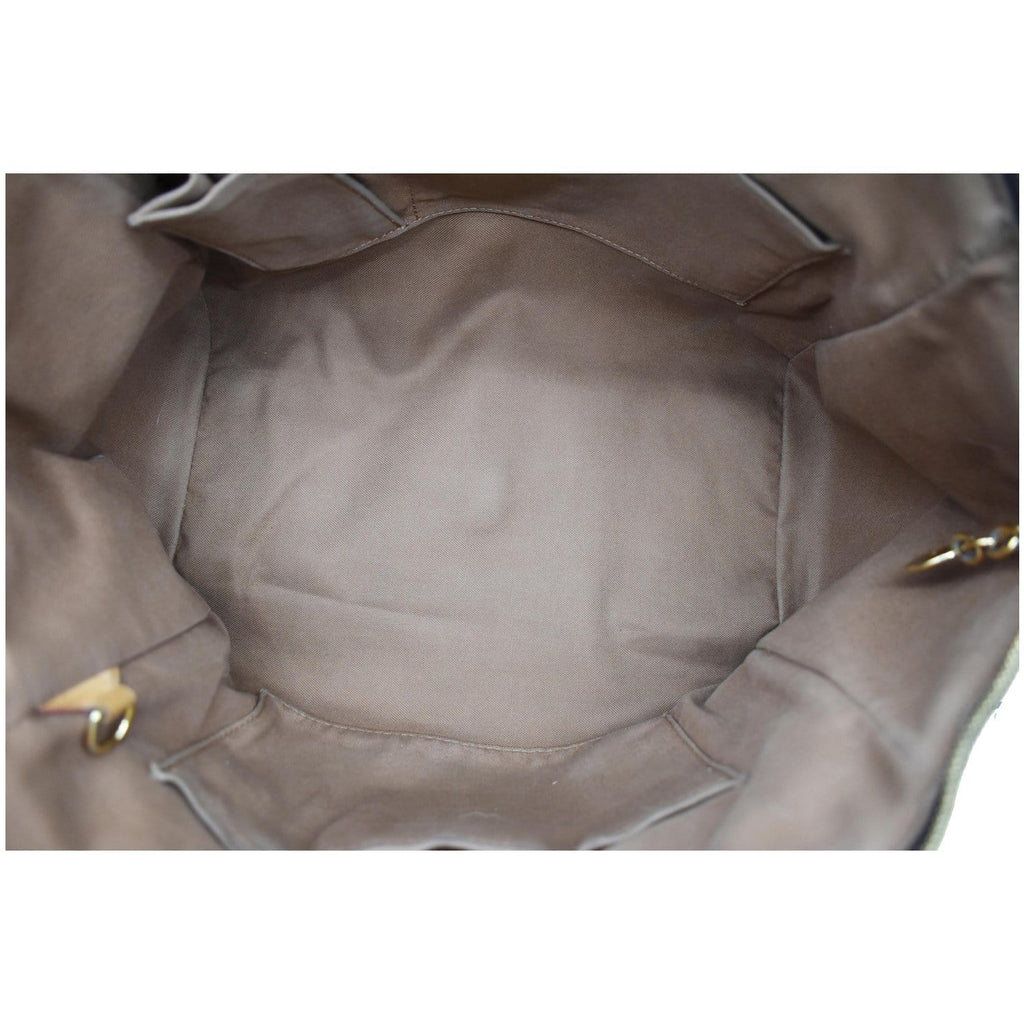 LOUIS VUITTON Tivoli GM Monogram Canvas Shoulder Bag Brown