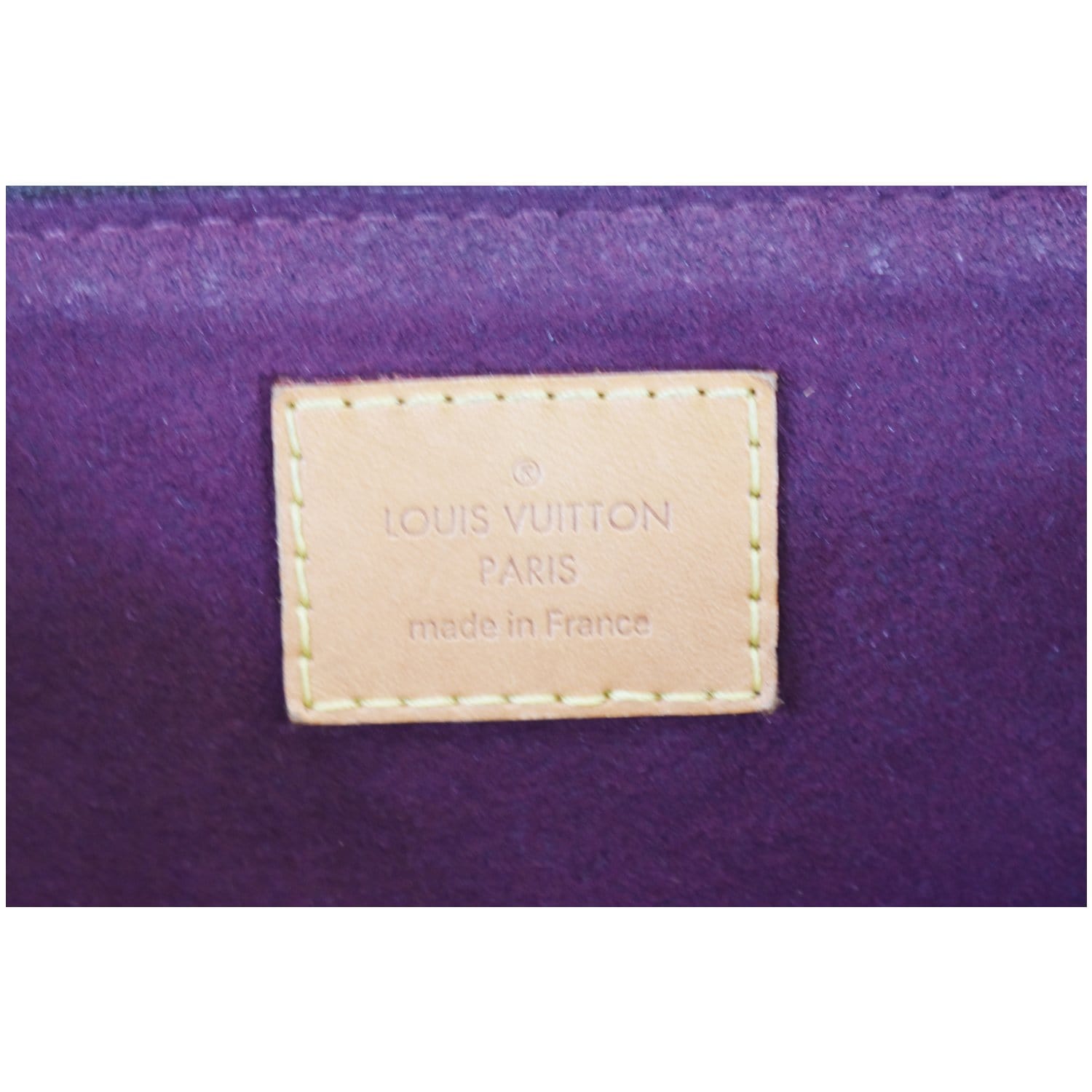 LOUIS VUITTON Estrela NM Monogram Canvas Shoulder Bag Brown