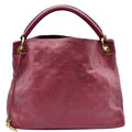 LOUIS VUITTON Artsy MM Empreinte Leather Hobo Shoulder Bag Mulberry