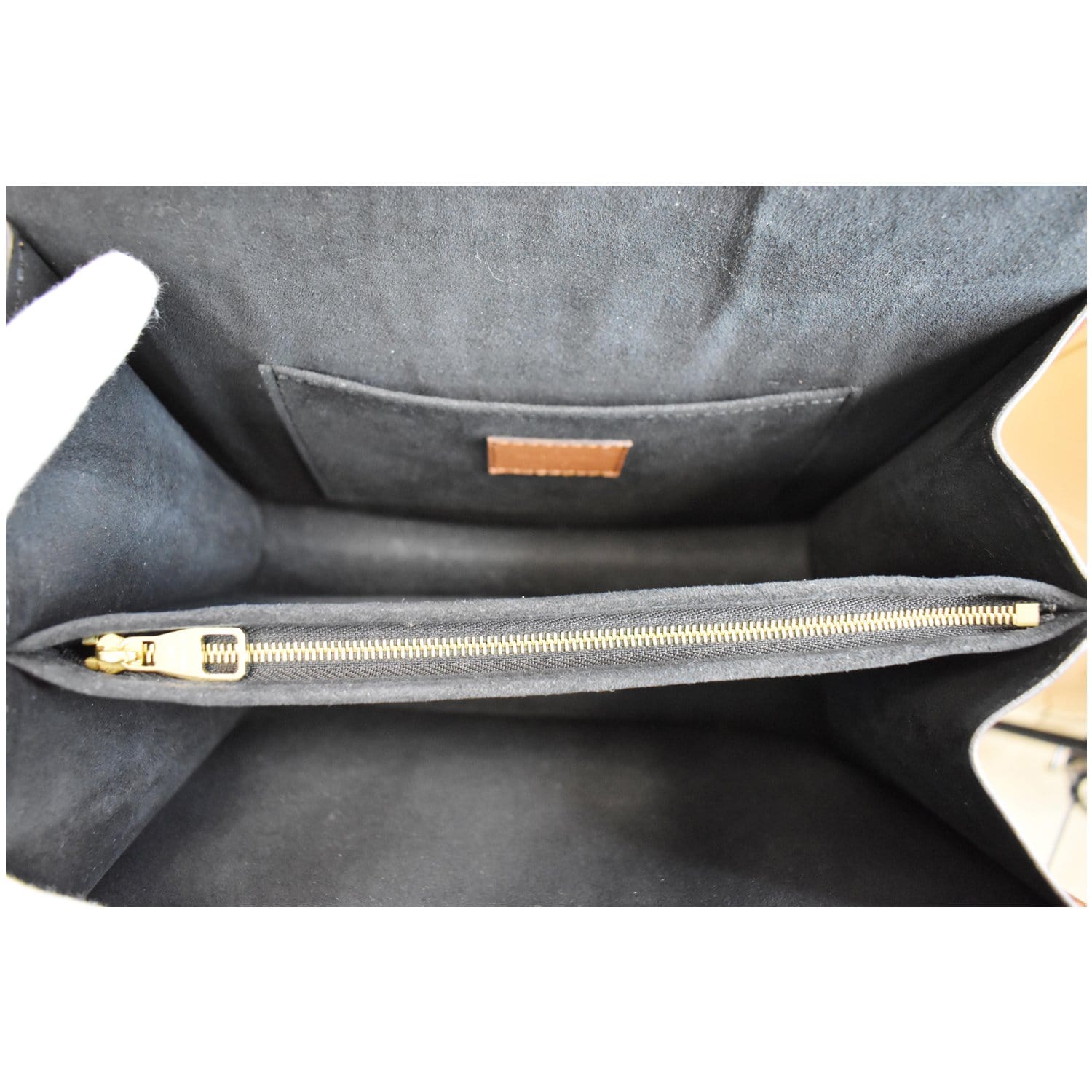 LOUIS VUITTON Dauphine MM Monogram Reverse Canvas Shoulder Bag Brown