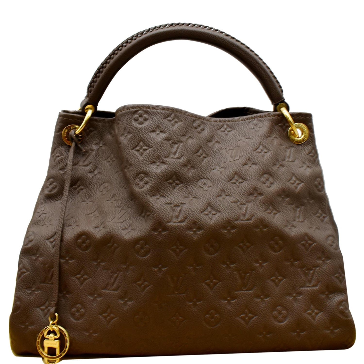 LOUIS VUITTON Artsy MM Empreinte Leather Hobo Shoulder Bag Ombre