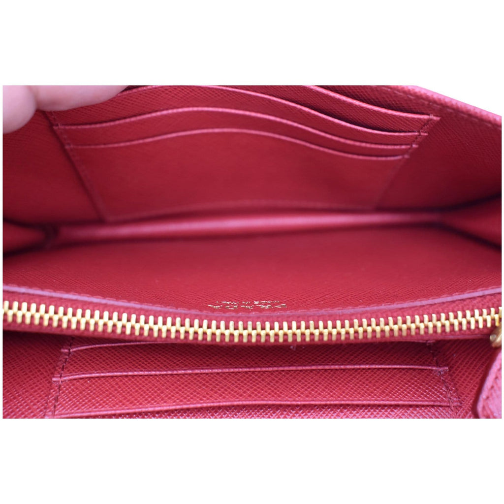 PRADA Saffiano Lux Leather Chain Shoulder Crossbody Bag